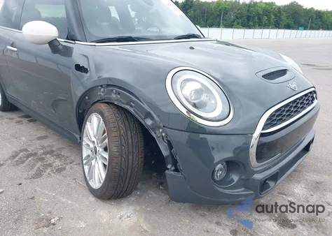 2020 Mini Hardtop Cooper S из США, поврежденный, VIN WMWXR5C02L2L59546
